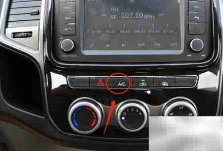 广汽吉奥GP150空调使用指南