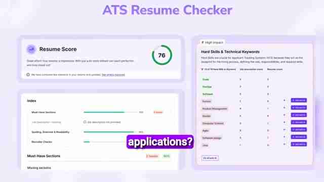 ResumeUp.ai:AI驱动的简历优化,提升求职成功率