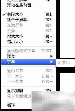 Mac上为MP4添加软字幕