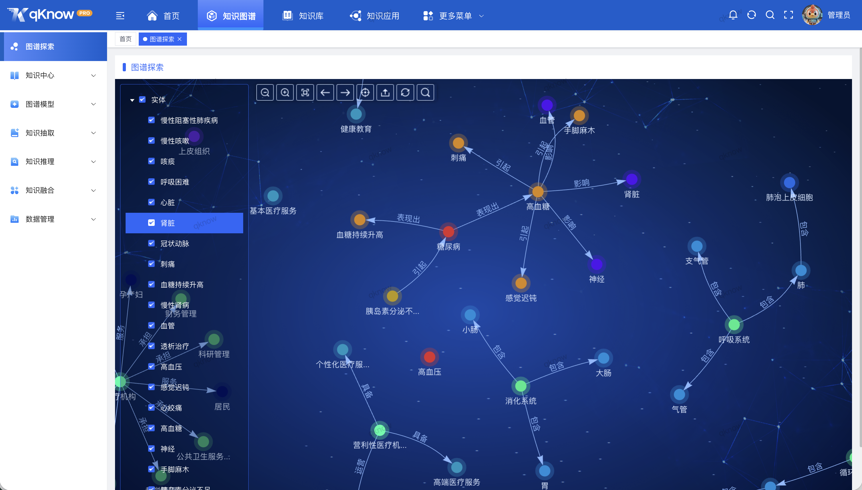 全面进化，智启新篇｜qKnow 知识平台商业版 2.0 正式发布：打造企业级“图谱 + 向量”双引擎智能知识中枢