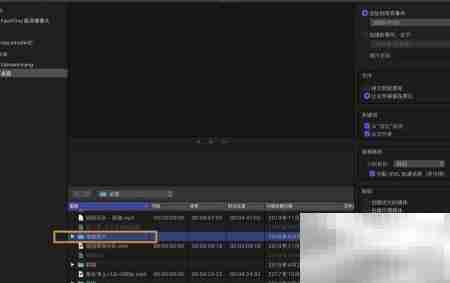 Final Cut Pro批量导入图片技巧