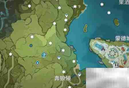 原神风神瞳位置一览
