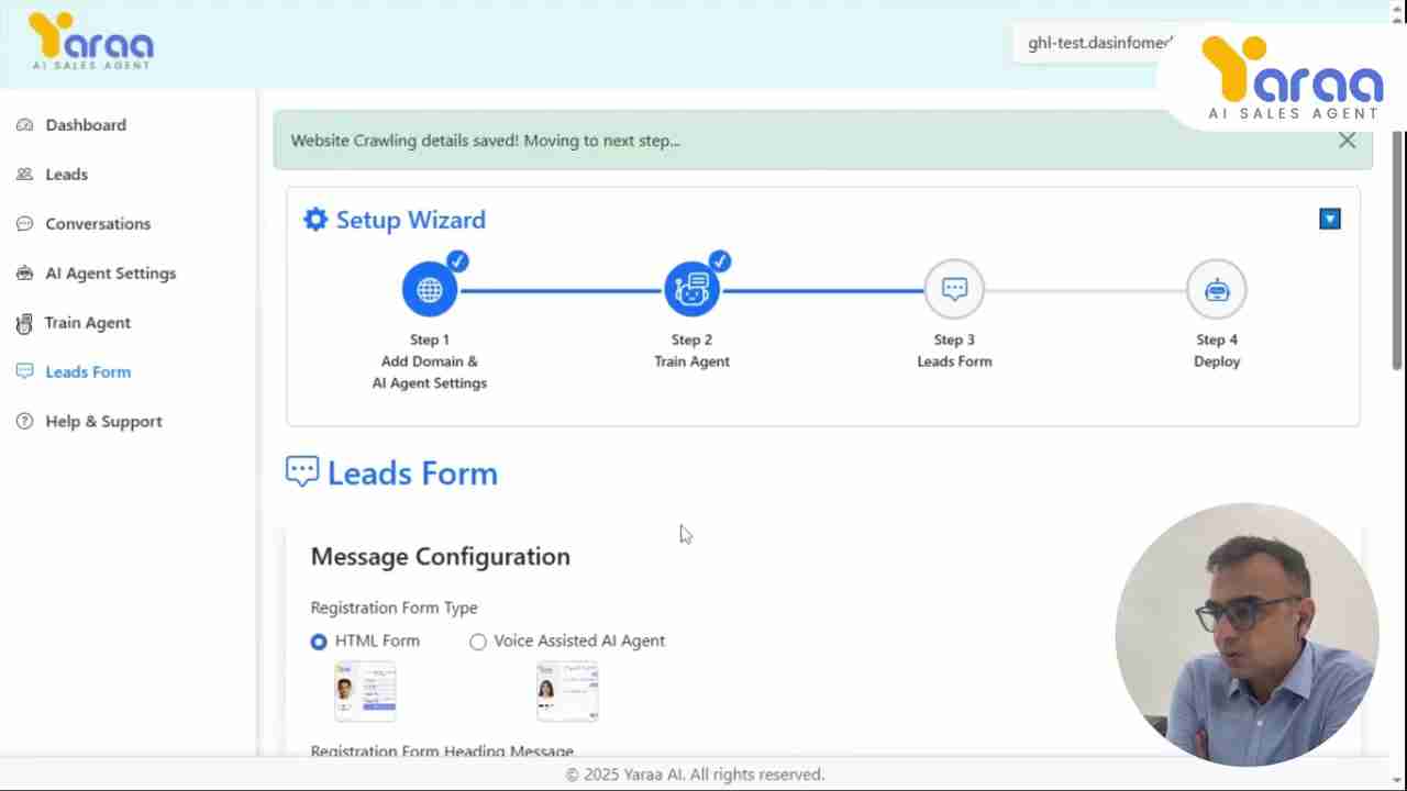 Yara AI：GoHighLevel 一键集成 AI 销售助手，赋能业务增长