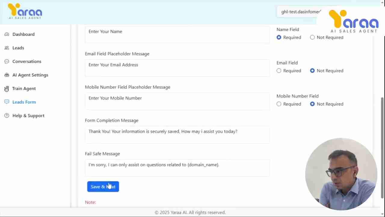 Yara AI：GoHighLevel 一键集成 AI 销售助手，赋能业务增长