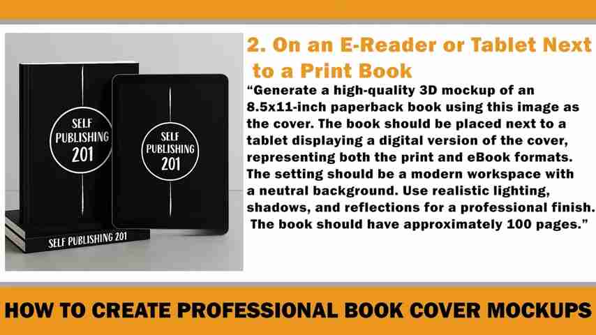 免费创建专业书籍封面模型：ChatGPT图像工具教程