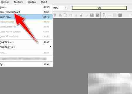 Free Image Editor边缘查找教程