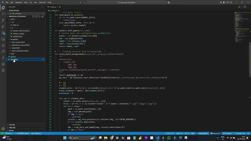 使用人脸识别技术的智能考勤系统：构建与优化指南