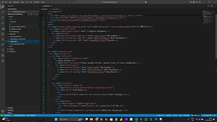 使用人脸识别技术的智能考勤系统：构建与优化指南