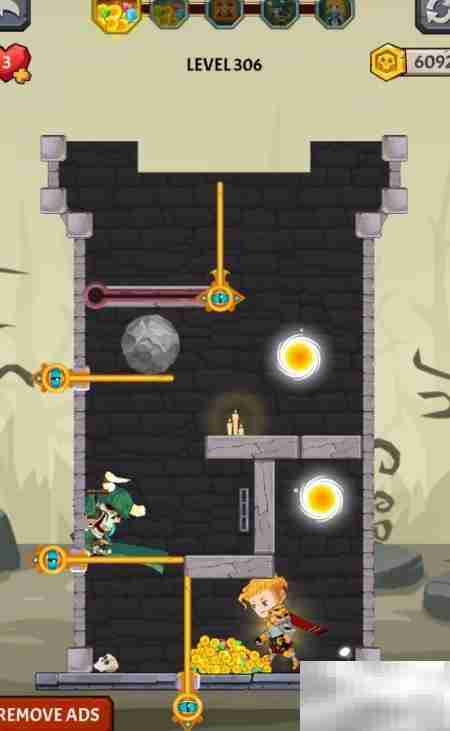 Guard The Honor 306关通关攻略