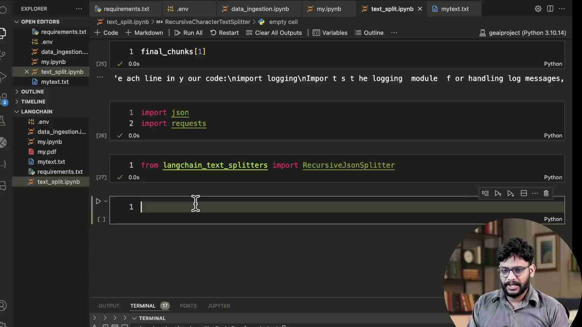 Langchain文本分割器：JSON数据处理实战指南