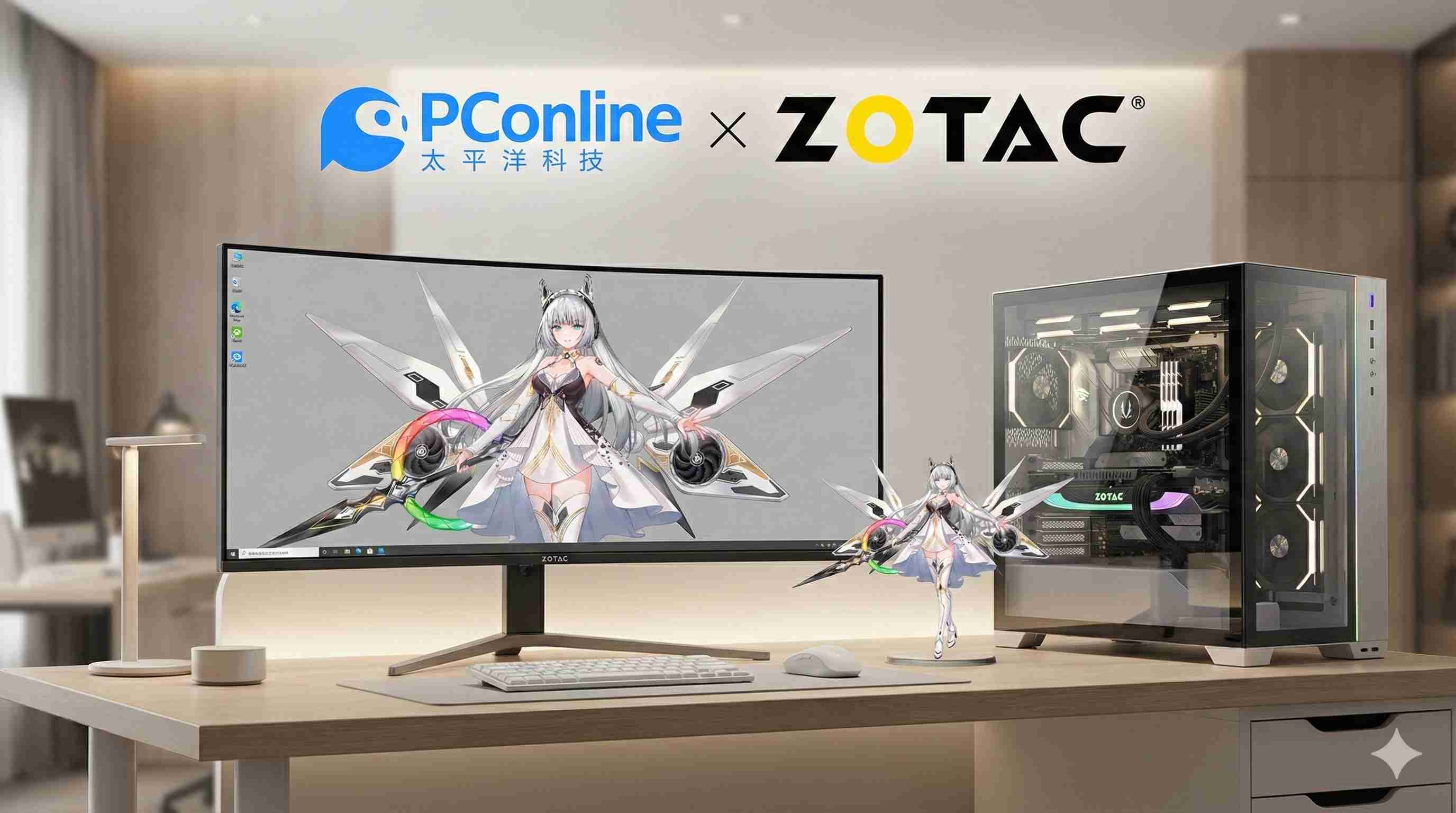 太平洋科技携手索泰 12 月 8 日开启「无索不AI 」桌搭大赛，全网征集“梦中情桌”