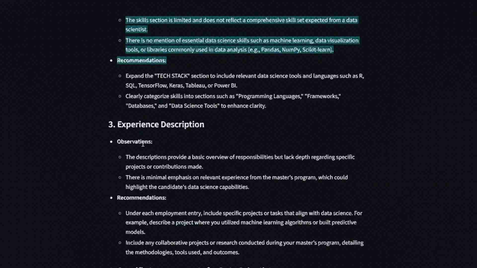 AI简历助手：利用Streamlit和OpenAI打造简历优化利器