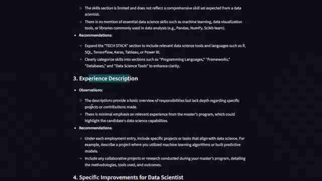 AI简历助手：利用Streamlit和OpenAI打造简历优化利器