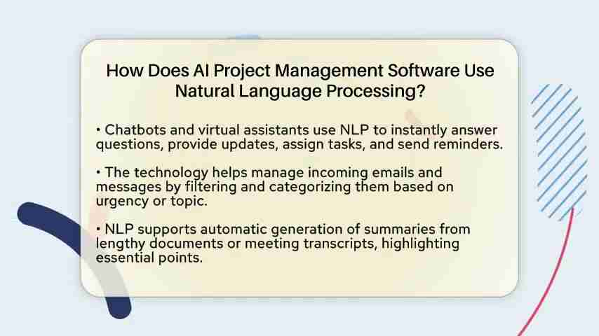 AI项目管理软件如何利用自然语言处理？全面解析