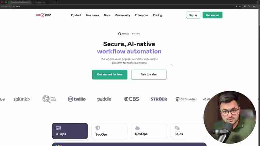 N8N：开源AI自动化工作流平台，赋能效率革命