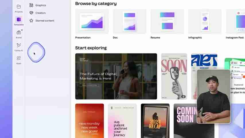 Canva AI完全指南:轻松掌握智能设计,创意无限