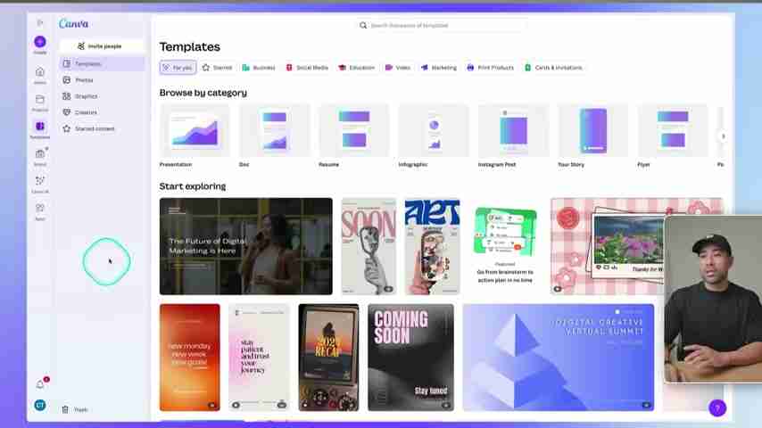 Canva AI完全指南:轻松掌握智能设计,创意无限