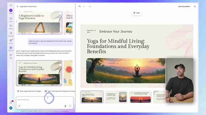 Canva AI完全指南:轻松掌握智能设计,创意无限