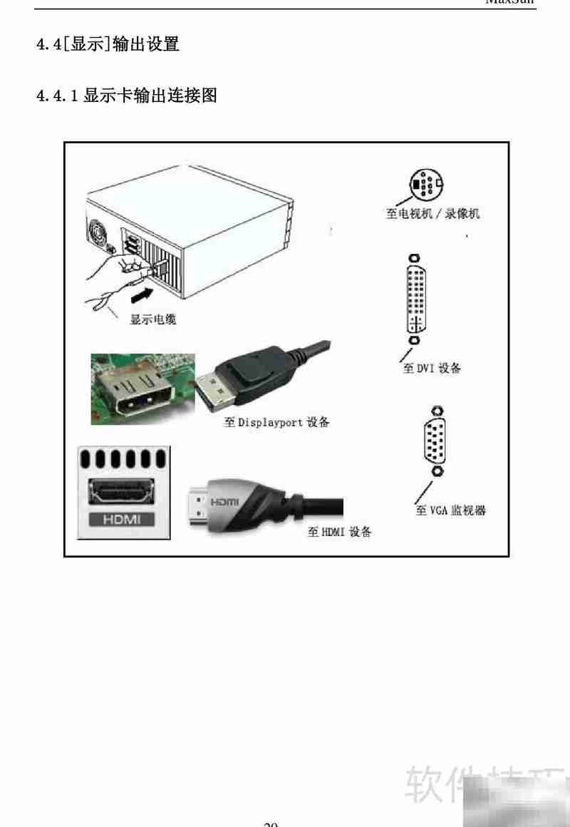 铭瑄ATI显卡说明书