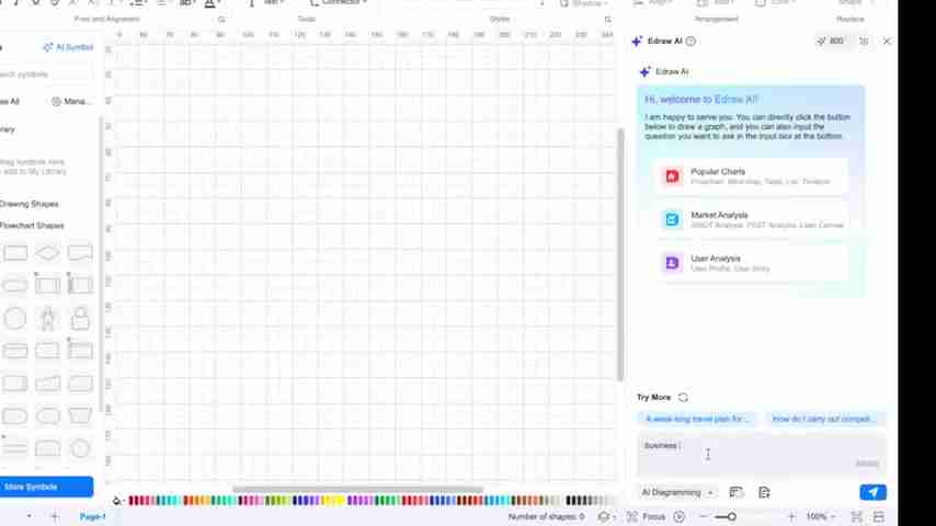EdrawMax：AI驱动的图表软件，提升效率与创造力