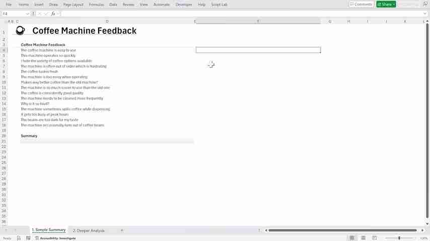 Excel Copilot 函数详解：AI 赋能数据分析与洞察