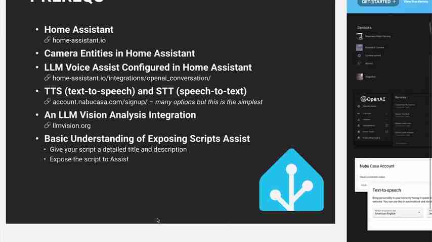 Home Assistant LLM: AI驱动家庭安全终极指南