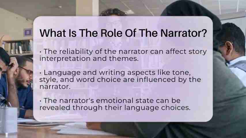 叙述者的角色是什么？影响故事的关键要素解析