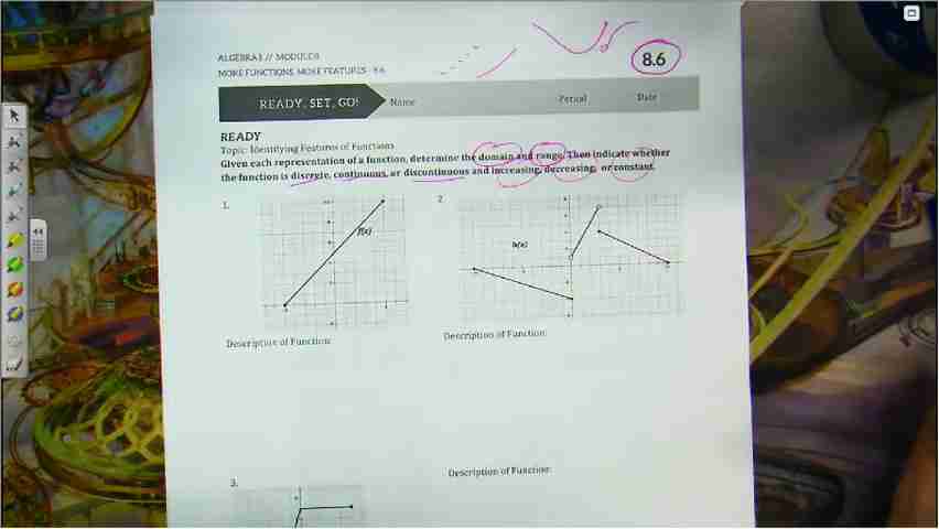 函数特征识别与应用：8.6家庭作业助手