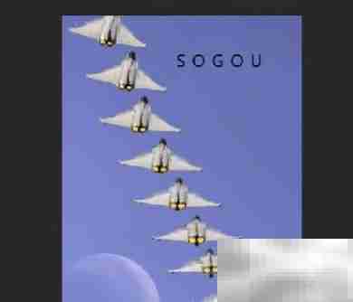 PS修补工具秒去文字水印