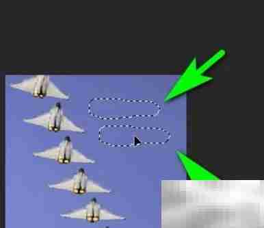 PS修补工具秒去文字水印