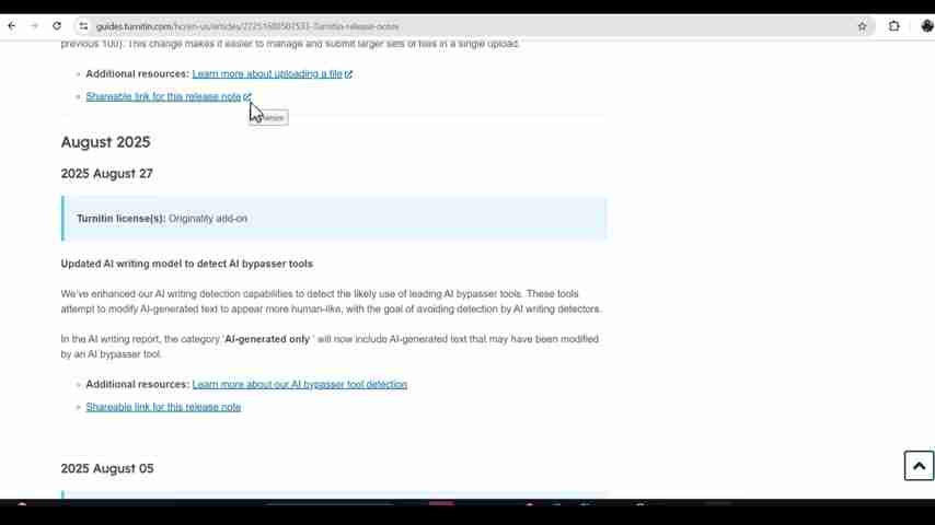 Turnitin AI检测更新：HIX Bypass如何巧妙绕过AI检测？