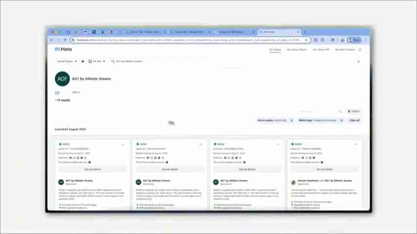 AI驱动的Facebook广告盗窃：窃取竞争对手广告创意并提升营销效果