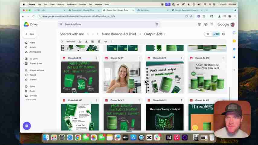 AI驱动的Facebook广告盗窃：窃取竞争对手广告创意并提升营销效果