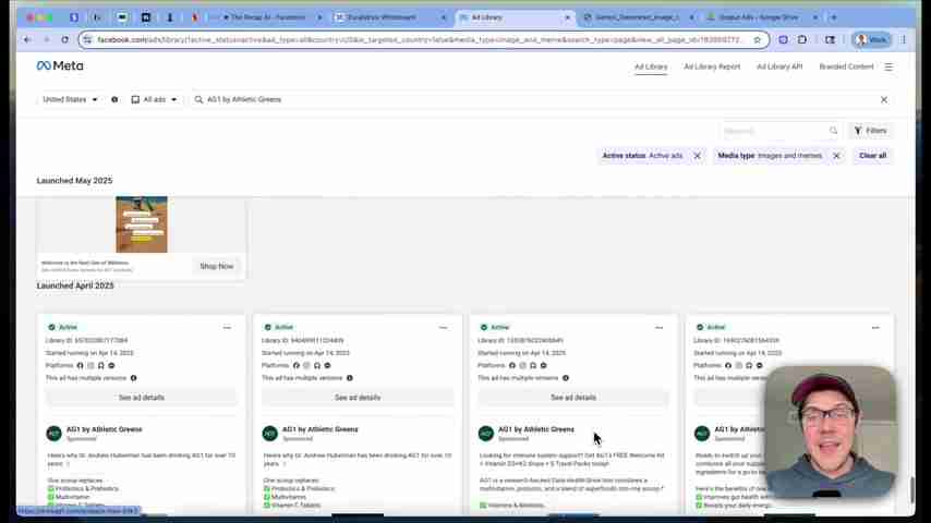 AI驱动的Facebook广告盗窃：窃取竞争对手广告创意并提升营销效果