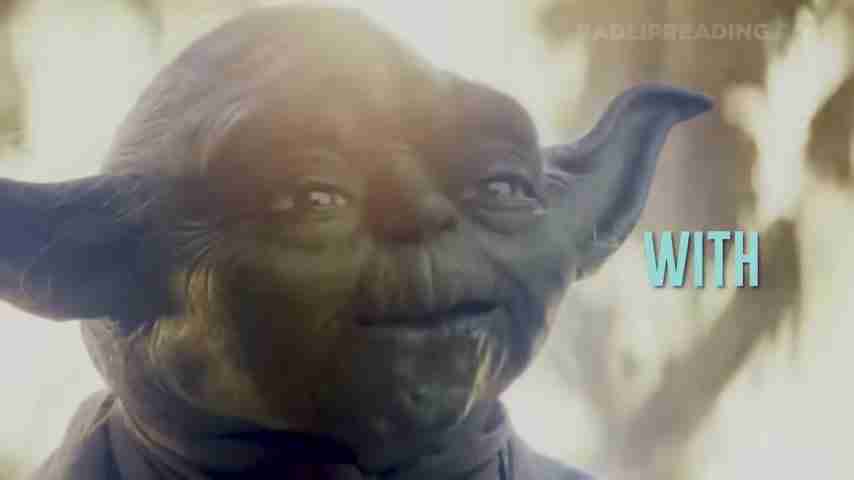 爆笑解构:《最后的绝地武士》恶搞配音,Yoda的棍子比培根更好吃!