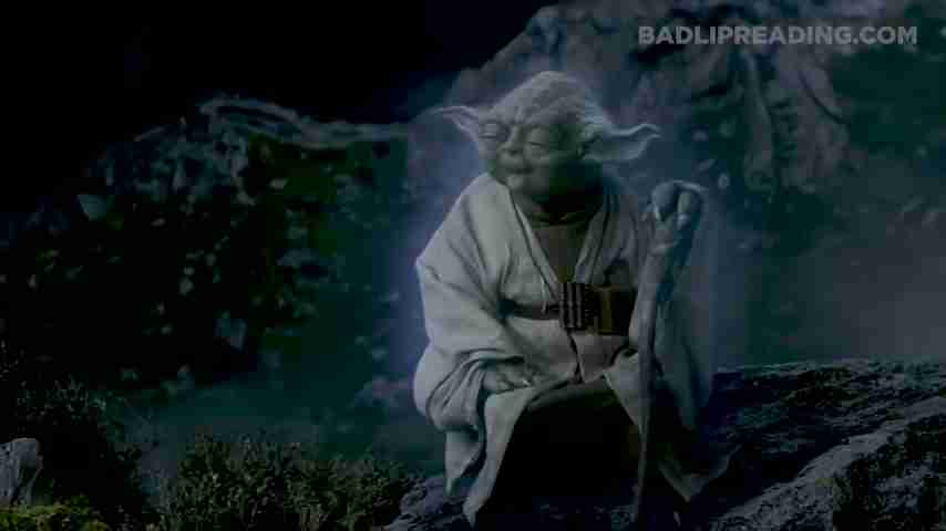 爆笑解构:《最后的绝地武士》恶搞配音,Yoda的棍子比培根更好吃!