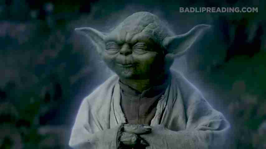 爆笑解构:《最后的绝地武士》恶搞配音,Yoda的棍子比培根更好吃!