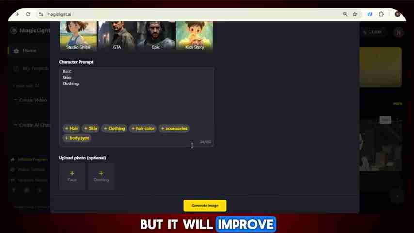 AI视频生成器：Magic Light AI的详细评测与使用指南