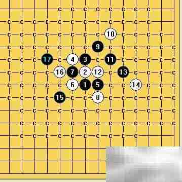 寒星局23招制胜秘诀