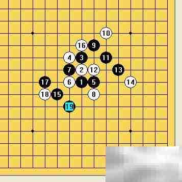 寒星局23招制胜秘诀