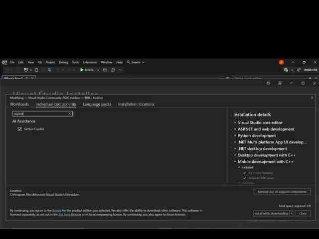 Visual Studio 2026：AI 赋能的代码编写新纪元