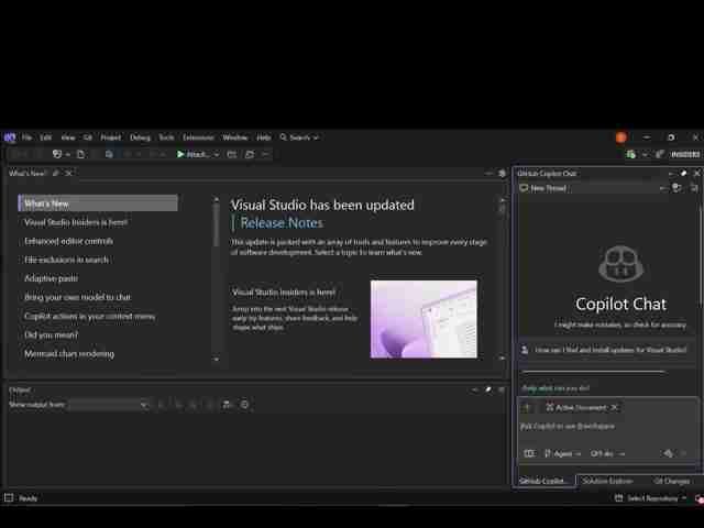 Visual Studio 2026：AI 赋能的代码编写新纪元