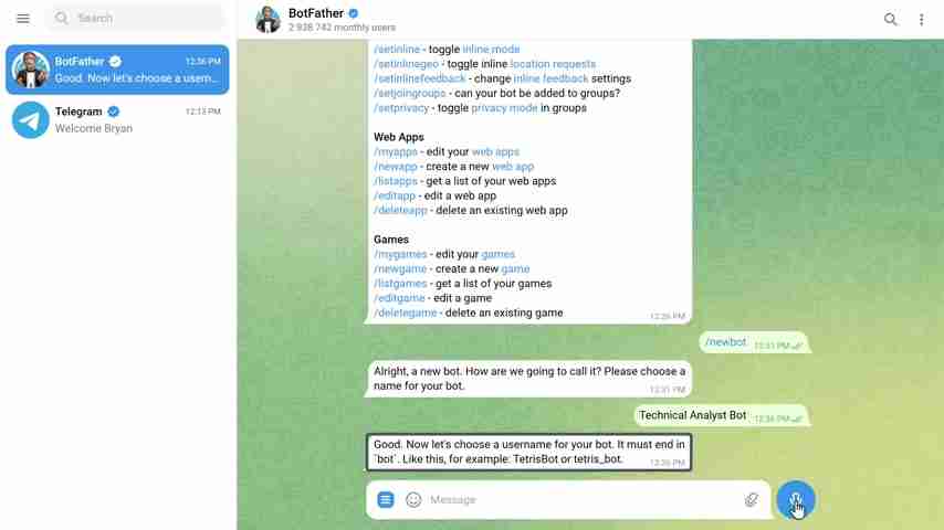 零代码构建AI股票分析机器人：Telegram、OpenAI和N8N