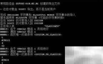 Oracle数据库快速导入指南