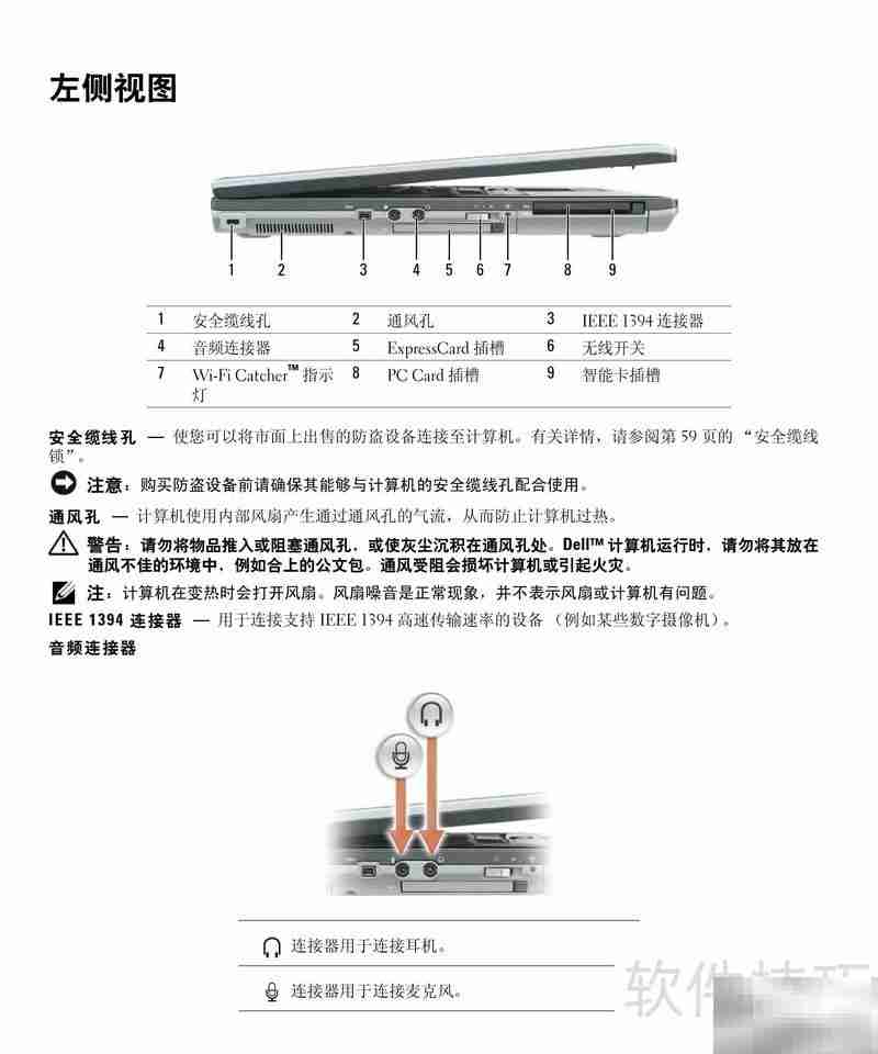 戴尔M4300笔记本使用指南