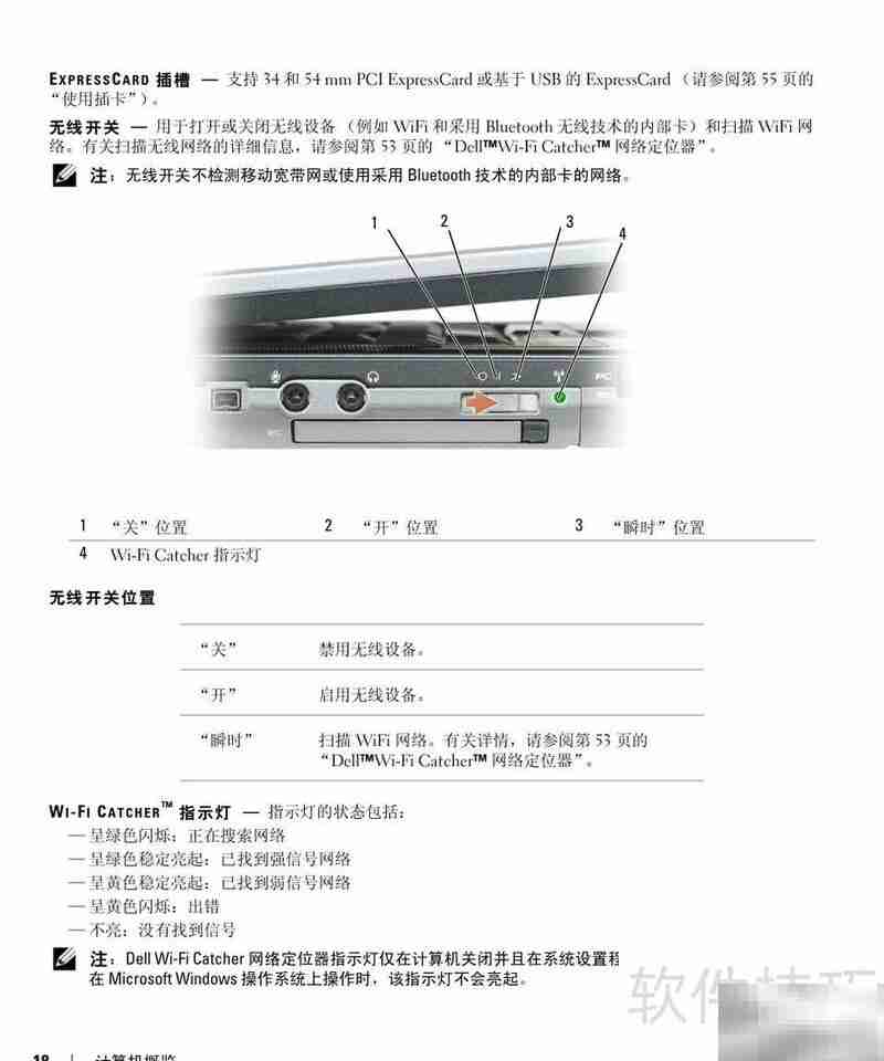 戴尔M4300笔记本使用指南