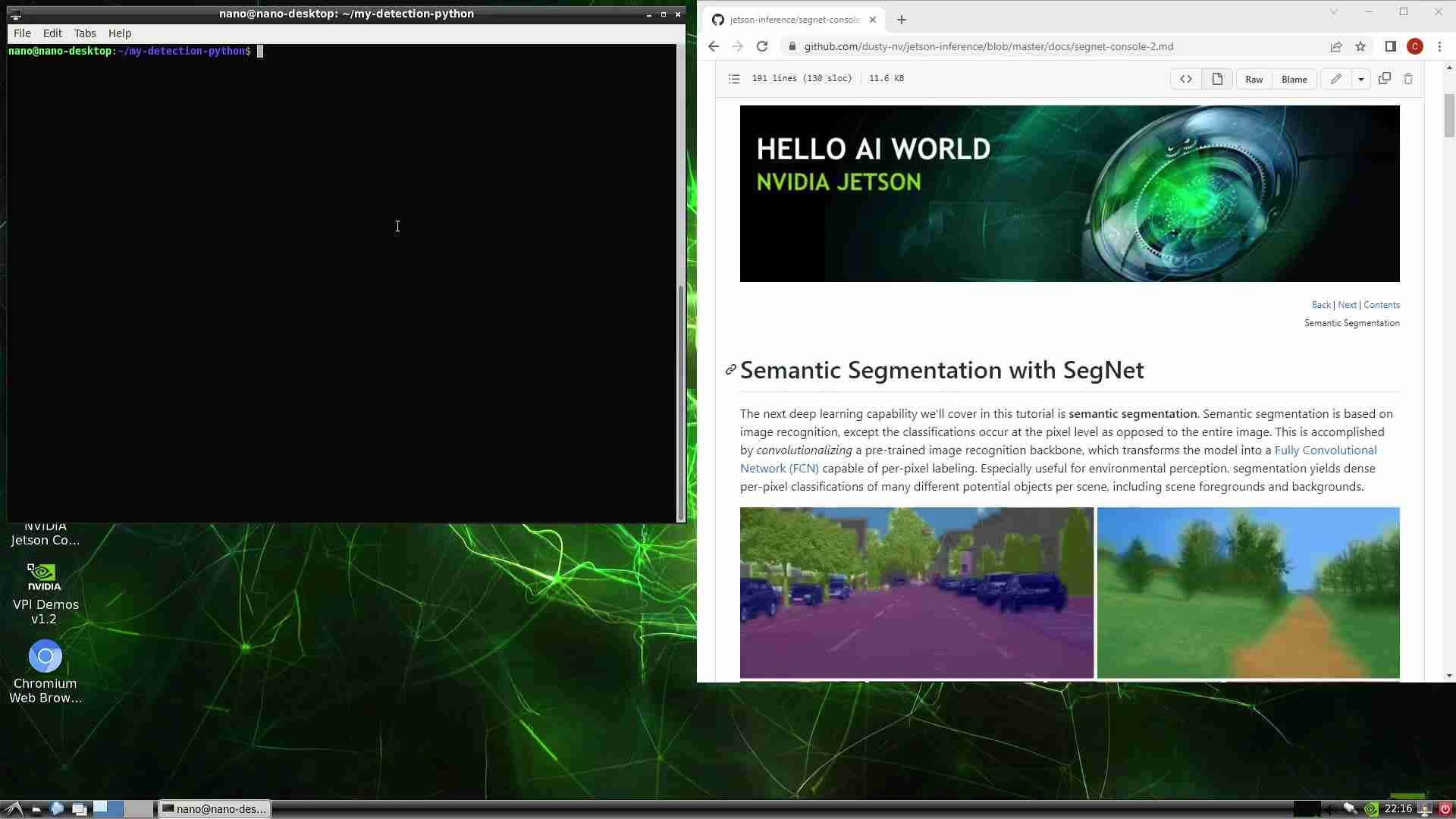 Jetson SegNet: 语义分割深度探索与实践
