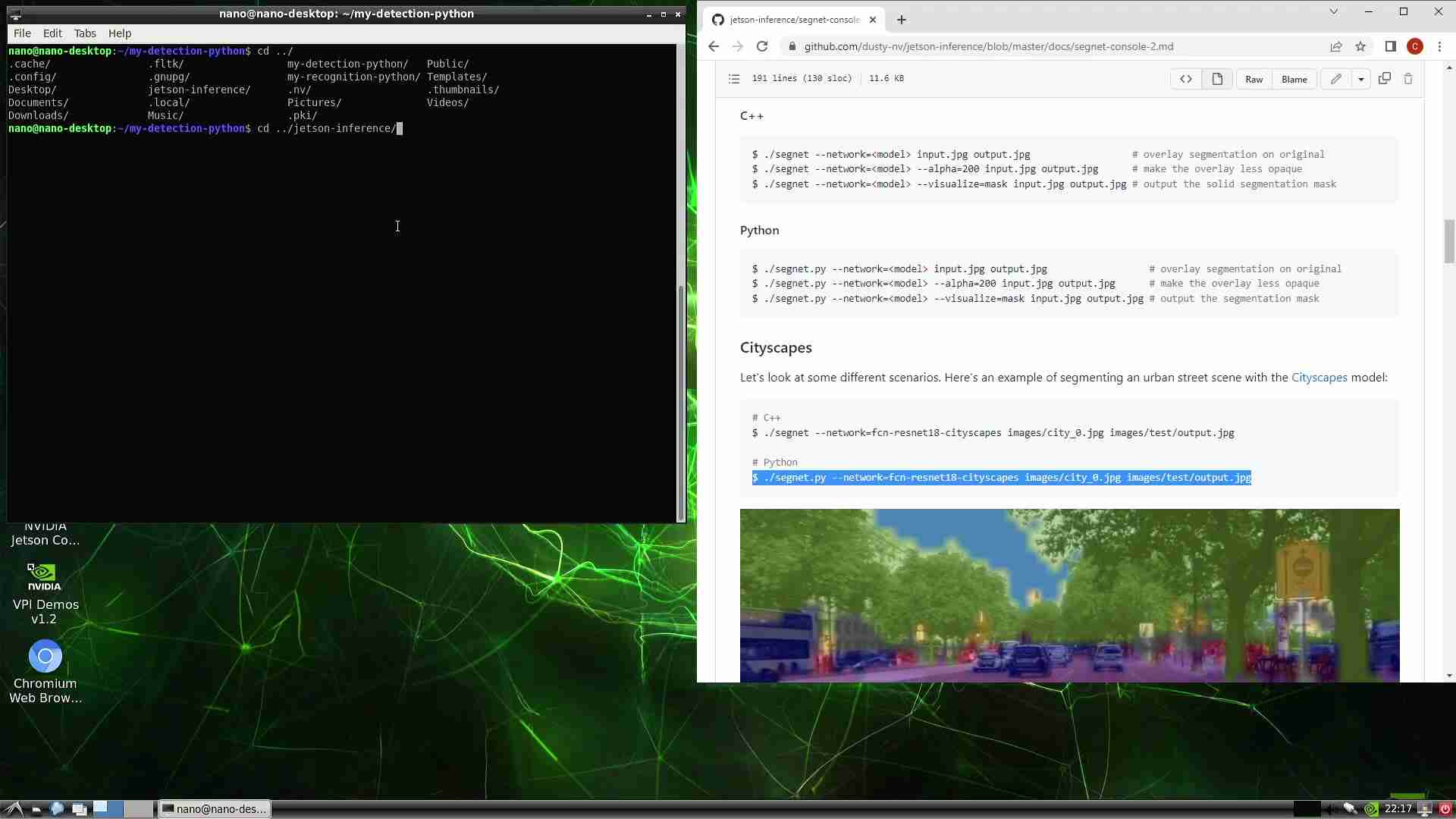 Jetson SegNet: 语义分割深度探索与实践