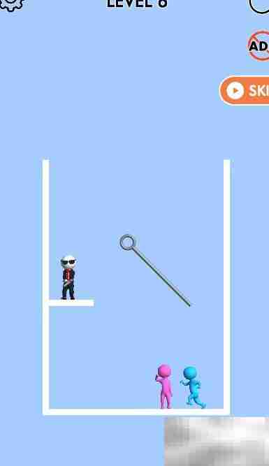 Blue Meet Pink LEVEL 6通关攻略