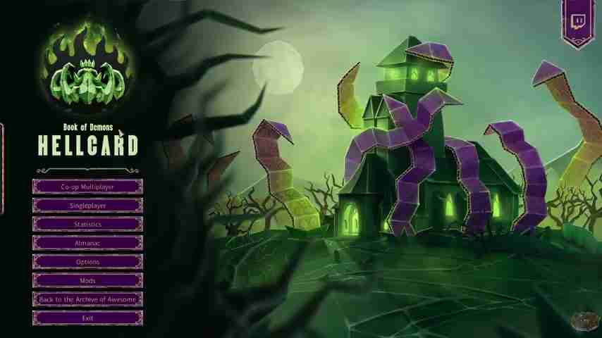 Hellcard游戏评测： Book of Demons宇宙的卡牌肉鸽魅力